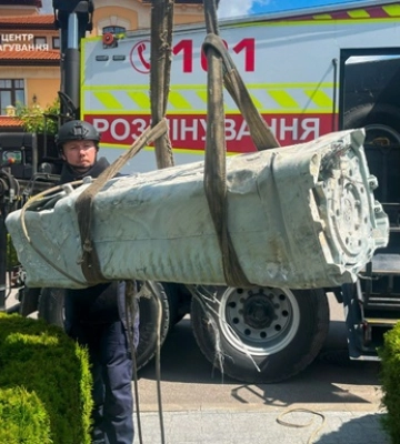 В Киеве обнаружили боевую часть ракеты Х-69