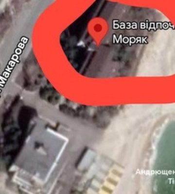Под Бердянском ночью была поражена база российских захватчиков