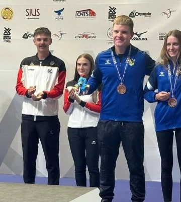 Спортсменка зі Львівщини стала бронзовою призеркою зі стендової стрільби