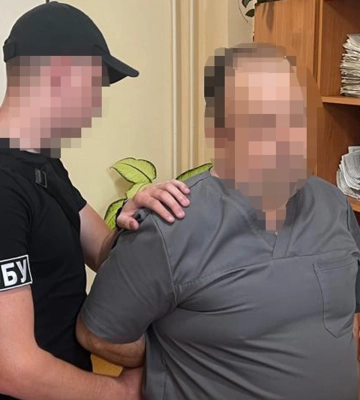 На Закарпатті викрили лікаря, який “лікував” ухилянтів для відстрочки від мобілізації