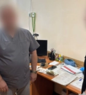 Фіктивне лікування для отримання відстрочки: на Закарпатті викрили завідувача відділення лікарні