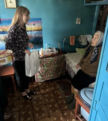 Довгожителька з Волині відзначила 103-річчя