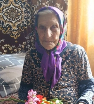Довгожителька з Волині відзначила 103-річчя