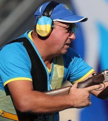 Видатний спортсмен з Одещини здобув бронзу на Чемпіонаті Європи зі стрільби стендової