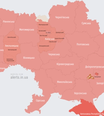Повітряна тривога на Львівщині. Зафіксовано зліт МіГ-31К
