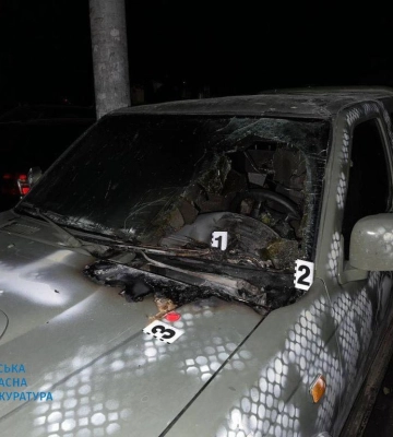 22-річний палій військових авто на Одещині проведе за ґратами 5 років