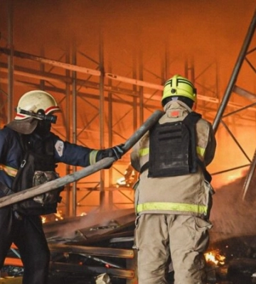 На Харківщині унаслідок російського обстрілу постраждали люди