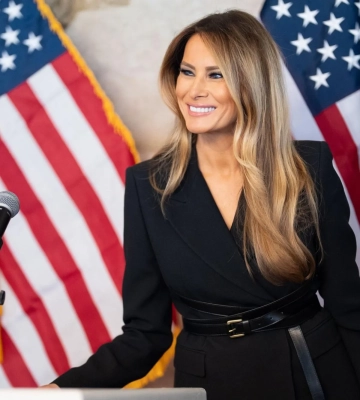 Дружина Трампа засуджує бомбардування Києва, попри симпатії до путіна — New York Post