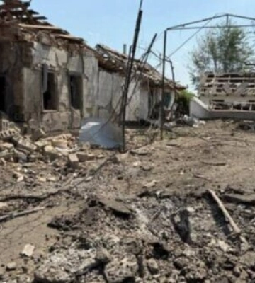 Армія РФ атакувала Пологівський район Запорізької області: поранено чоловіка