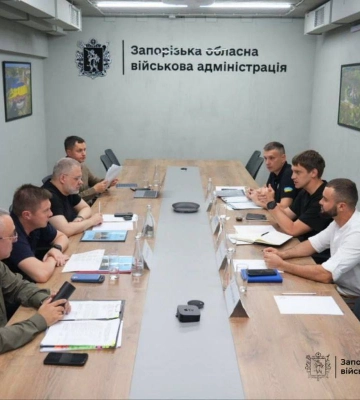 В Запоріжжі з робочою поїздкою – Міністр юстиції України Герман Галущенко