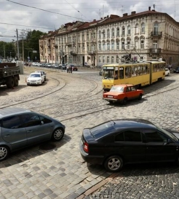 У Львові через оновлення перехрестя вулиць Сахарова – Вітовського – Коперника: будуть зміни в русі громадського транспорту