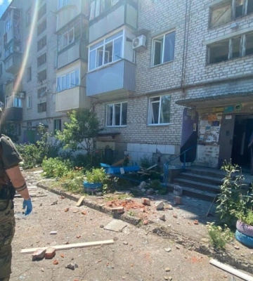 Оккупанты ударили авиабомбой по Константиновке на Донетчине, есть погибшие