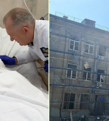 Боротьба за два життя: у Дніпрі рятували вагітну після атаки по пологовому