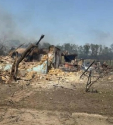 Армія РФ атакувала Пологівський район Запорізької області: поранено чоловіка