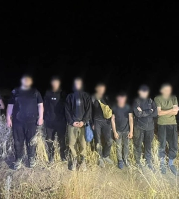 На Одещині затримали групу ухилянтів