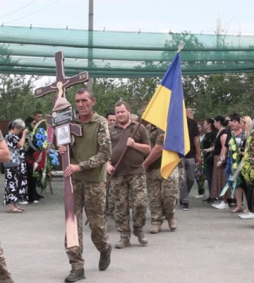 Ізмаїл провів в останню путь захисника України Сергія Мельниченка