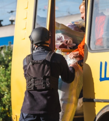 На Донеччині в зоні активних бойових дій залишаються 22,5 тисячі цивільних