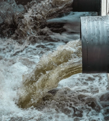 Миколаївський водогін починають заповнювати водою
