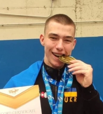 Волинянка здобула три медалі чемпіонату Європи з важкої атлетики серед молоді