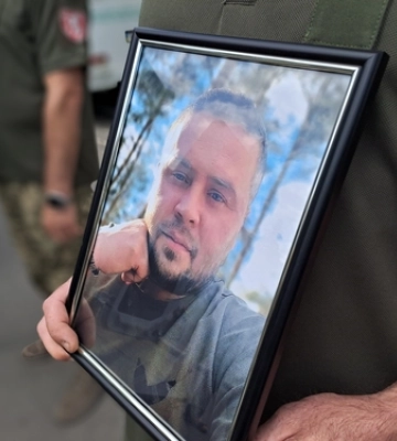 У громаді на Волині попрощаються із воїном Іваном Заблоцьким