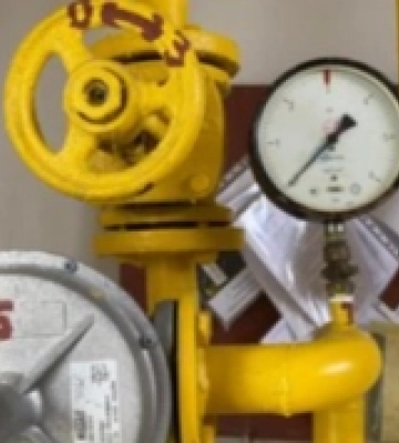 В Очакові внаслідок ворожого обстрілу пошкоджено газопровід
