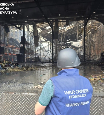 Погибший и восемь раненых – последствия атаки РФ по складам под Харьковом