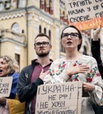 Завтра Рада збереться на голосування: мітинги на підтримку незалежності НАБУ і САП у Києві – трансляція (Відео)