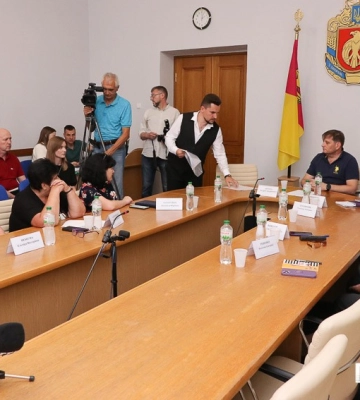 На посаду директора Кіровоградської обласної філармонії переобрали Наталію Агапєєву