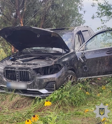 Внаслідок карколомної ДТП на Житомирщині постраждали троє дорослих та троє дітей. ФОТО