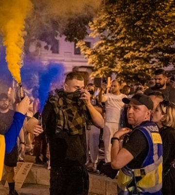 В Украине возобновились протесты из-за НАБУ