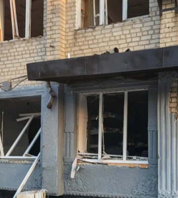 З колонії на Запоріжжі, яку РФ атакувала КАБами, евакуювали всіх засуджених