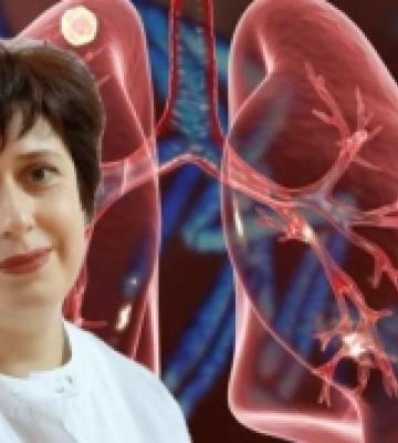 «Нічого, крім міфів, туберкульоз подолати не заважає», – Наталія Чурсіна