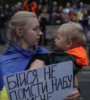 У Львові розпочалася акція протесту проти закону, який обмежує незалежність НАБУ та САП