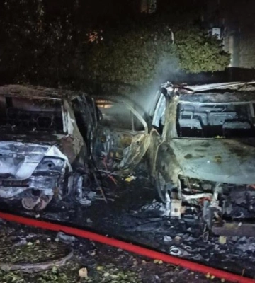 У ДСНС показали наслідки атаки на Київ: є влучання по одному з вишів