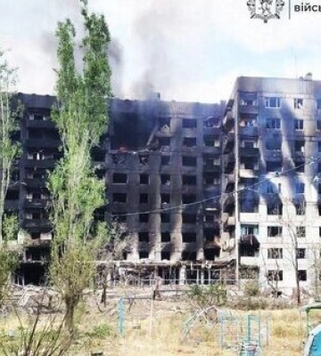 Ворог 475 атакував Запорізьку область минулої доби, троє постраждалих