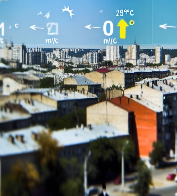 Прогноз погоди в Дніпрі на 31 липня 2025 року: спекотний день з помірним вітром