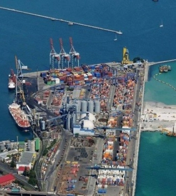 У ВМС повідомили, допоки триватиме обмеження на перевалку селітри у портах