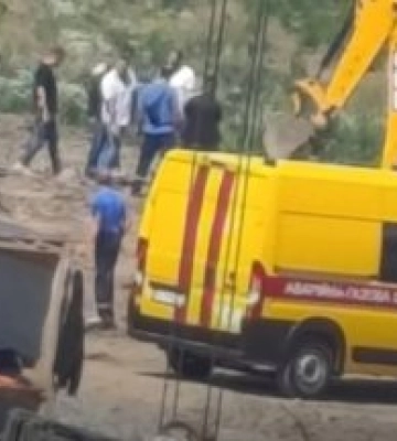 Масштабний витік газу біля «Епіцентру» в Ужгороді