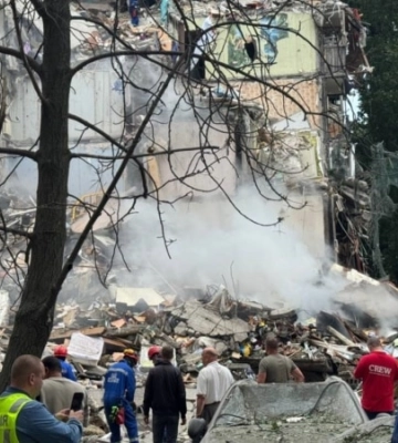 У Києві внаслідок російського нічного удару двоє загиблих і понад 50 постраждалих, серед них — діти і поліцейські