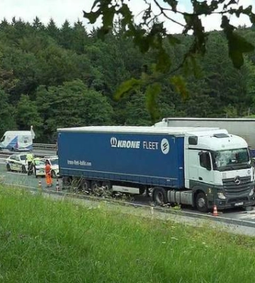 У Словенії сталася смертельна ДТП за участю мікроавтобуса з українцями