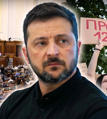 Холодный душ для президента: как скандал с НАБУ и САП ударил по Зеленскому