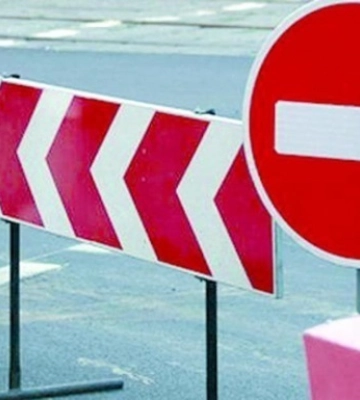В Киеве перекрыто движение транспорта на ряде маршрутов