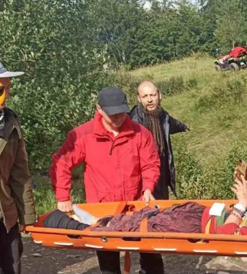 На Шипоті травмувалася туристка з Херсона