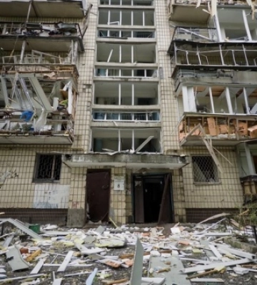 У Києві на Солом’янці розгорнули гуманітарні штаби