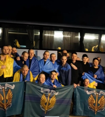 З російського полону повернувся військовий з Херсонщини Віктор Карачинський