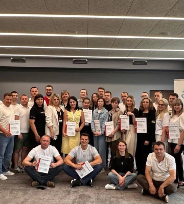 Сумська громада продовжує навчання з впровадження штучного інтелекту у громадські сервіси
