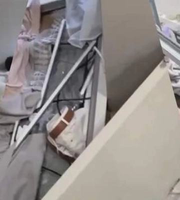 "Вылетели все окна": Екатерина Соляр показала квартиру, поврежденную после российского обстрела