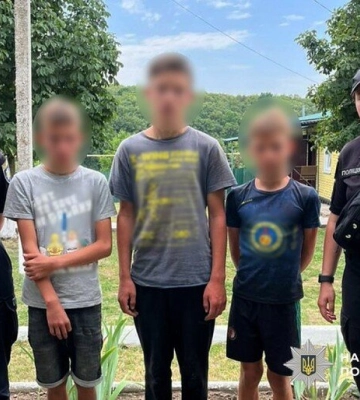 На Полтавщині розшукали трьох зниклих дітей