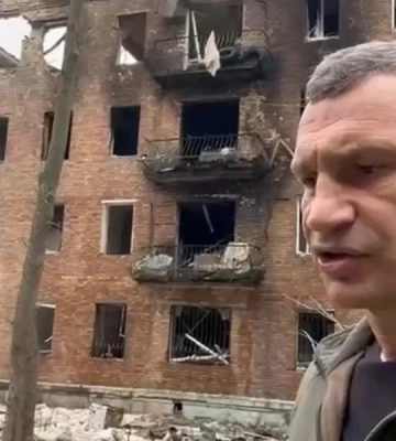 У Києві внаслідок нічної атаки постраждала найбільша за час війни кількість дітей — Кличко