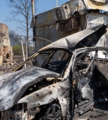 У лікарні померла ще одна людина, поранена під час удару РФ по черзі за гуманітарною допомогою на Харківщині